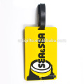 Wholesale custom engraved and personalized luggage tags with strap